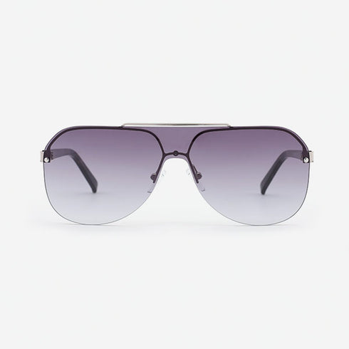 Pilot Fashion Metal Unisex Sunglasses 20M7014